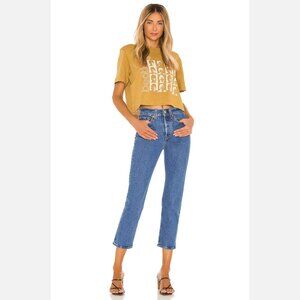 NWT LEVI'S PREMIUM WEDGIE FIT JEANS - ATHENS SHUT IT - SIZE 25